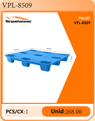 PALLET PCS/CX:1 Unid:268.00