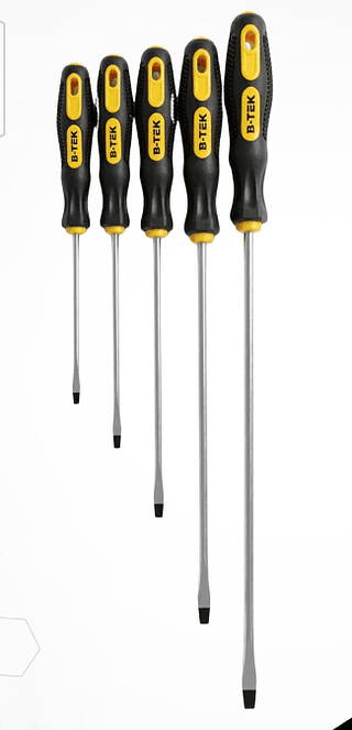 CHAVES DE FENDA 4” Polegadas 240 PCTS - 1CX R$2,50