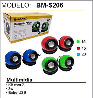 Multimidia 50PCS/CX Unid.CX:13,00