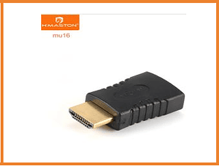 ADAPTADOR HDMI 1000PCS/CX R$:2,23