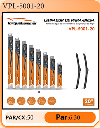 LIMPADOR DE PARA-BRISA PAR/CX:50 Par:6.30