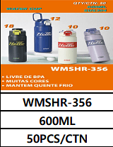 600ML UNID. CX: R$ 22,00 PCS/CX: 50