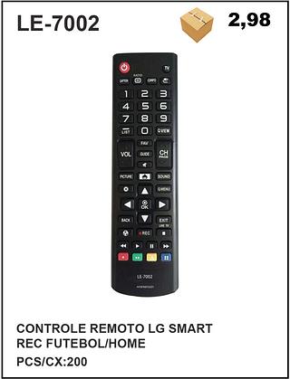 CONTROLE REMOTO LG SMART REC FUTEBOL/HOME PCS/CX:200=2.98$