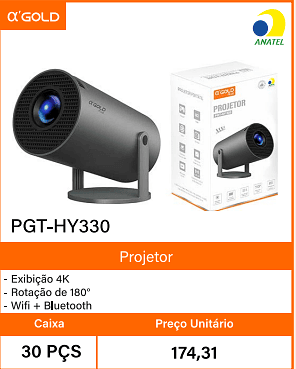 Projetor - Caixa 30 PCS Preco Unitario 174,31