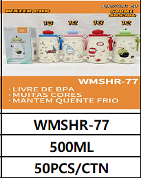 500ML UNID. CX: R$ 22,00 PCS/CX: 50
