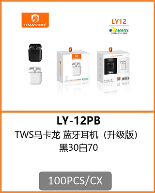 FONE BLUETOOTH 100PCS/CX R$:22,35