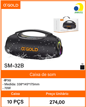 Caixa de som - Caixa 10 PCS Preco Unitario 274,00