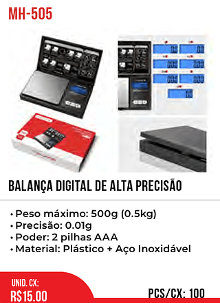 Balança Digital De Alta Precisão 100PÇ=15$