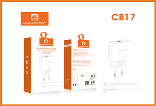 CARREGADOR COM SAÍDA LIGHTNING 30W 200PCS/CX R$:15,64