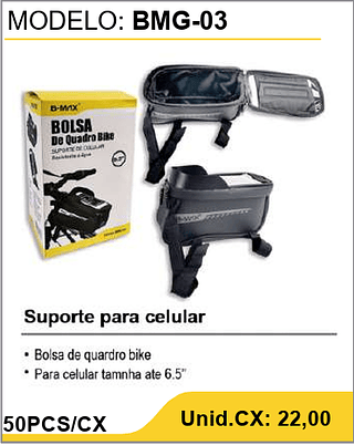 Suporte para celular 50PCS/CX Unid.CX: 22,00