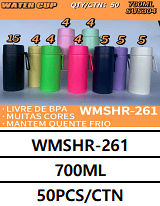 700ML UNID. CX: R$ 26,00 PCS/CX: 50