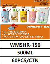 500ML UNID. CX: R$ 24,00 PCS/CX: 60