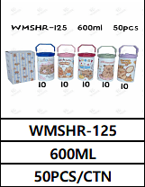 600ML UNID. CX: R$ 20,00 PCS/CX: 50