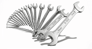 CHAVE FIXA 10x11mm 240 PCS - 1CX R$3,40