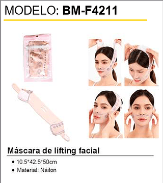 Máscara de lifting facial 1000PCS/CX Unid.CX:3,20