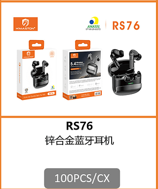 FONE BLUETOOTH 100PCS/CX R$:50,29