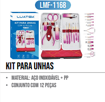 kit para unhas PCS/CX: 150 UNID. CX: r$ 19,00