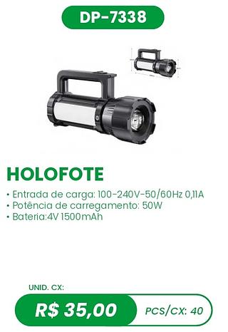 HOLOFOTE 40PÇ=35$