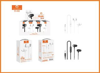 FONE DE OUVIDO P2 600PCS/CX R$:3.57