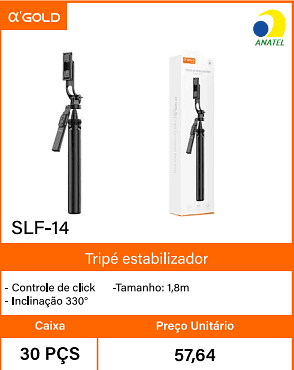 Tripe estabilizador - Caixa 30 PCS Preco Unitario 57,64