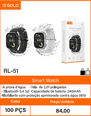 Smart Watch Caixa 100 PCS Preco Unitario 84,00