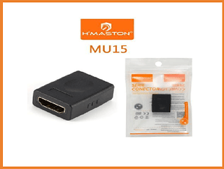 ADAPTADOR HDMI 1000PCS/CX R$:2.23
