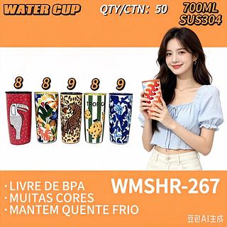 700ML UNID. CX: R$ 24,00 PCS/CX: 50