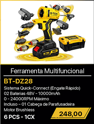 Ferramenta Multifuncional 6PCS R$248,00