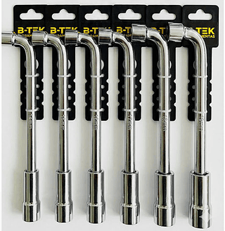 CHAVE BIELA TIPO L 19mm 50 PCS - 1CX R$9,80