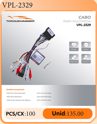 CABO PARA MULTIMIDIA PCS/CX:100 Unid:135.00