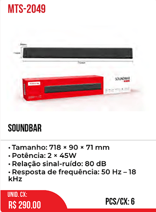 SOUNDBAR 6pç=690$