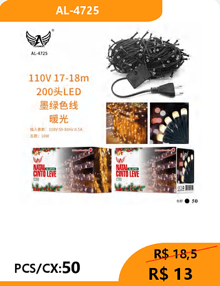 PISCA PISCA PCS/CX:50 R$ 13