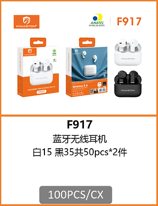 FONE BLUETOOTH 100PCS/CX R$:33,53