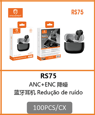 FONE BLUETOOTH 100PCS/CX R$:50,29