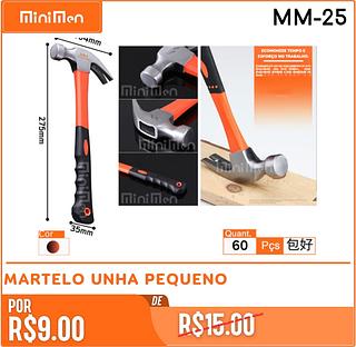 MARTELO UNHA PEQUENO60ps=9$