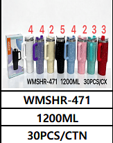 1200ML UNID. CX: R$ 40,00 PCS/CX: 30