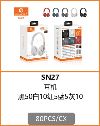 FONE HEADSET 80PCS/CX R$:36.87