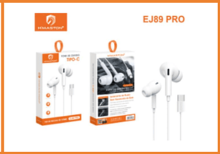 FONE DE OUVIDO TPC 200PCS/CX R$:10.06