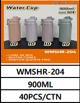 900ML UNID. CX: R$ 26,00 PCS/CX: 40