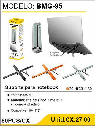 Suporte para notebook 80PCS/CX Unid.CX:27,00