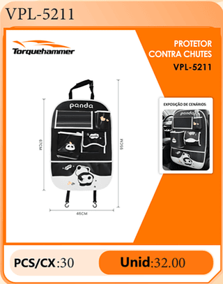 PROTETOR CONTRA CHUTES PCS/CX:30 Unid:32.00