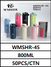 800ML UNID. CX: R$ 24,00 PCS/CX: 50