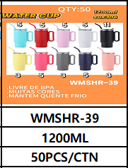 1200ML UNID. CX: R$ 30,00 PCS/CX: 50