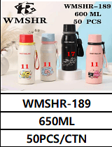650ML UNID. CX: R$ 22,00 PCS/CX: 50