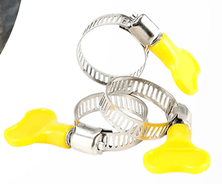 ABRAÇADEIRA ROSQUEÁVEL 16mm 100 PCTS - 1CX R$8,60
