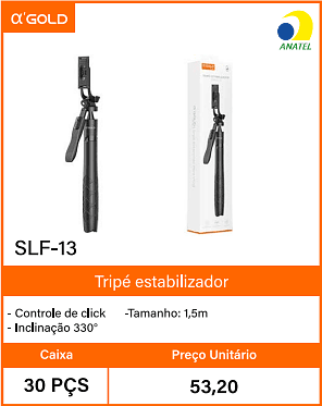 Tripe estabilizador - Caixa 30 PCS Preco Unitario 53,20