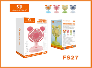 VENTILADOR 120PCS/CX R$:13,41