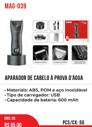 Aparador De Cabelo À Prova D’água 50pç=95$
