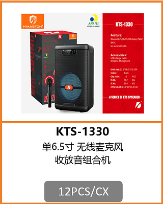 CAIXA DE SOM 12PCS/CX R$:111,76
