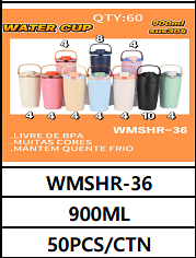 900ML UNID. CX: R$ 28,00 PCS/CX: 50